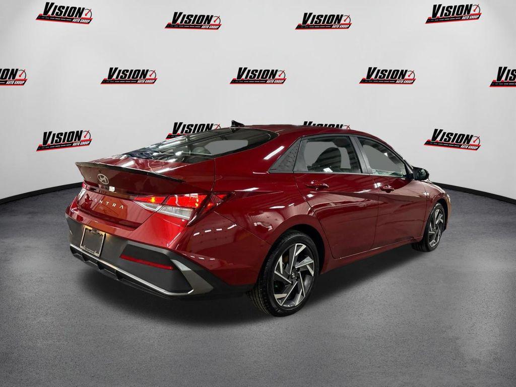 used 2025 Hyundai Elantra car, priced at $19,999