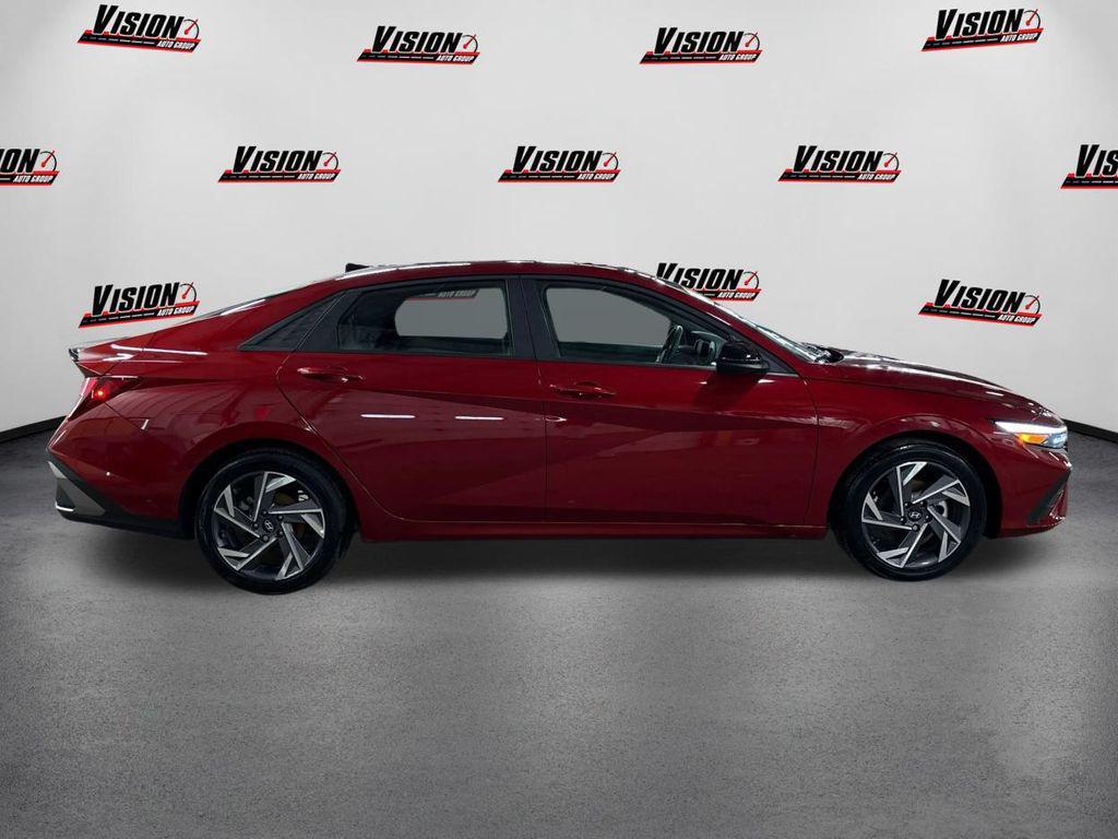 used 2025 Hyundai Elantra car, priced at $19,999