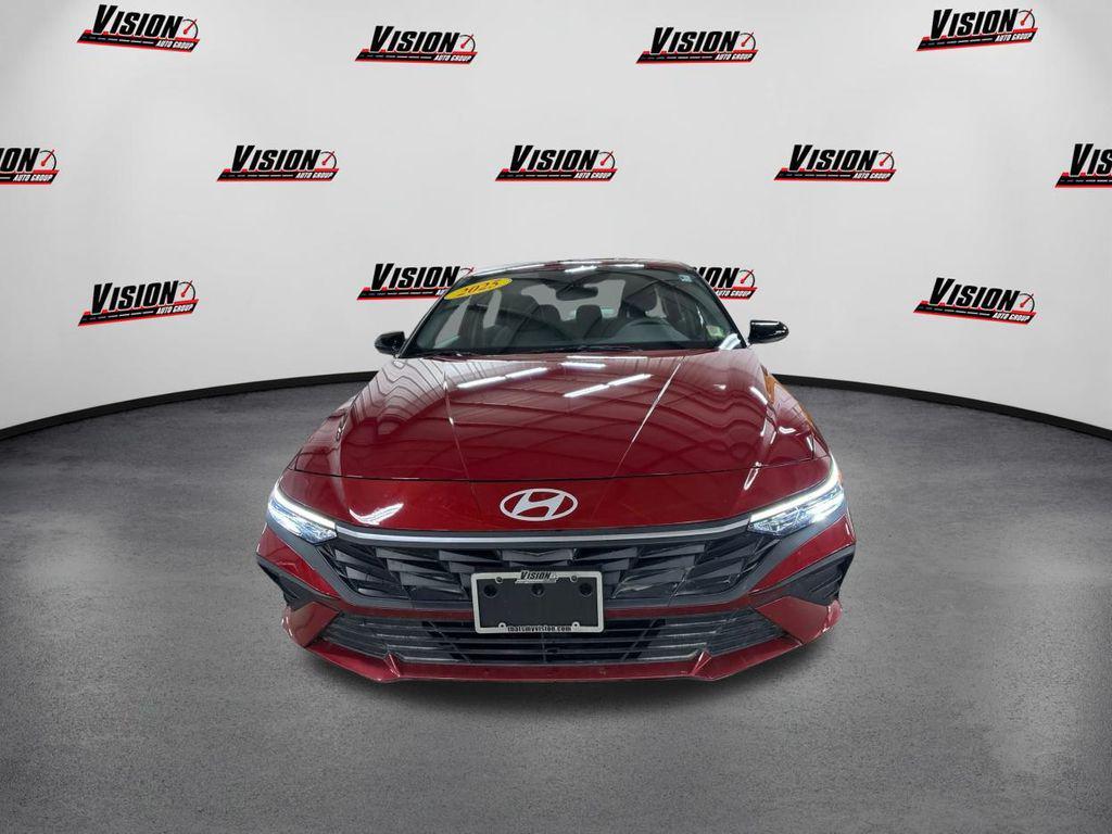 used 2025 Hyundai Elantra car, priced at $19,999