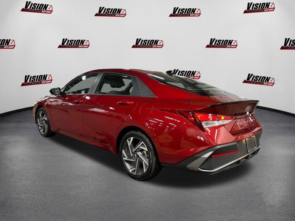 used 2025 Hyundai Elantra car, priced at $19,999