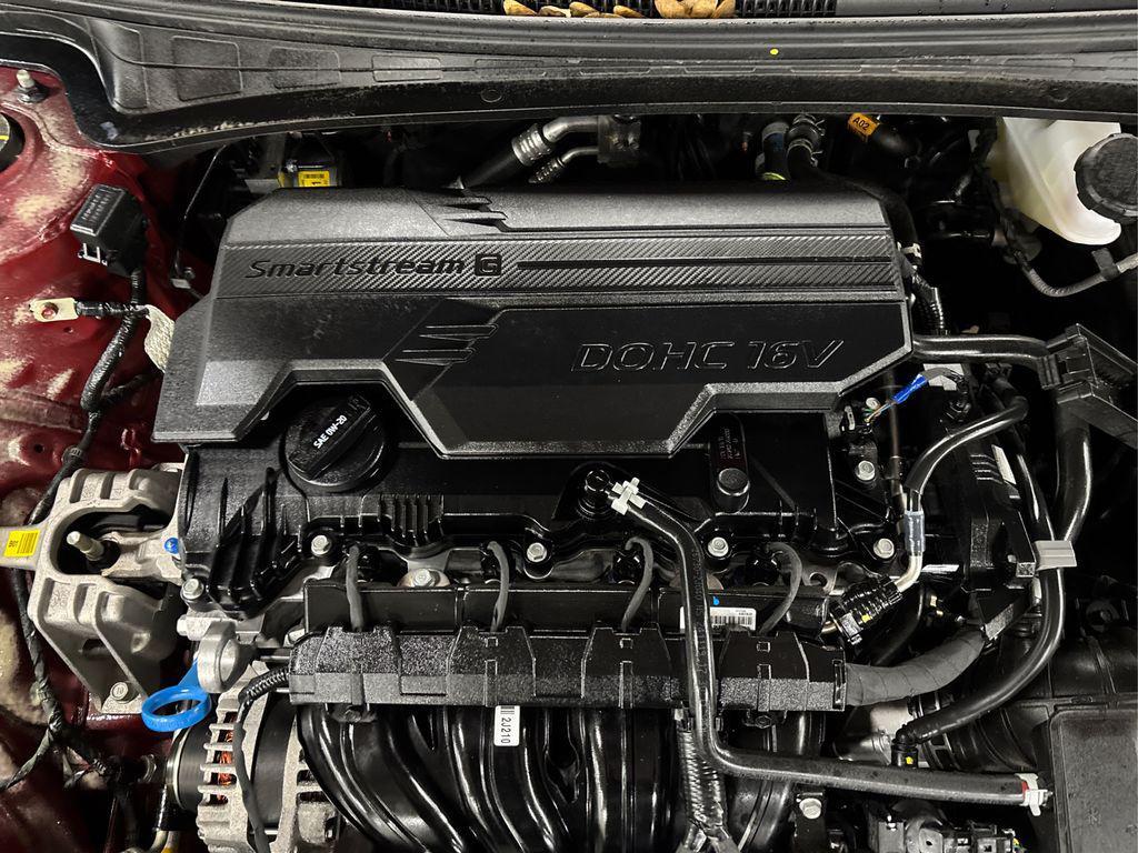 used 2025 Hyundai Elantra car, priced at $19,999