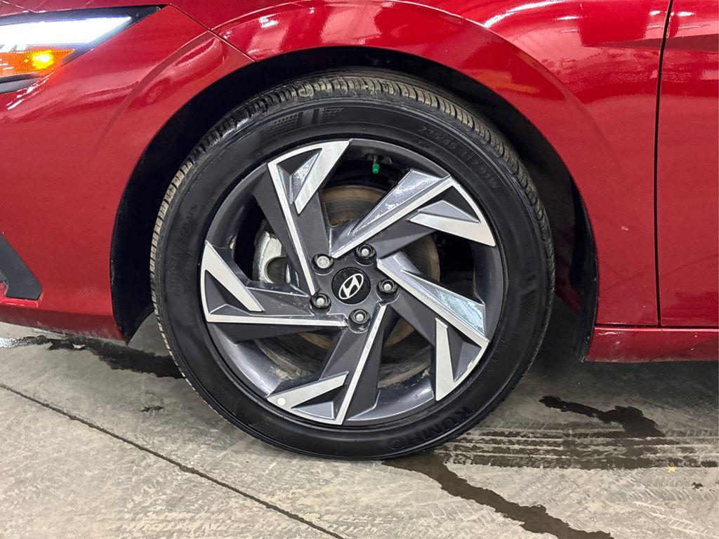 used 2025 Hyundai Elantra car, priced at $19,999