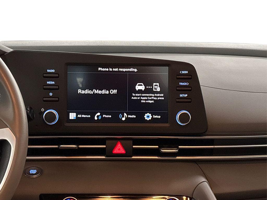 used 2025 Hyundai Elantra car, priced at $19,999