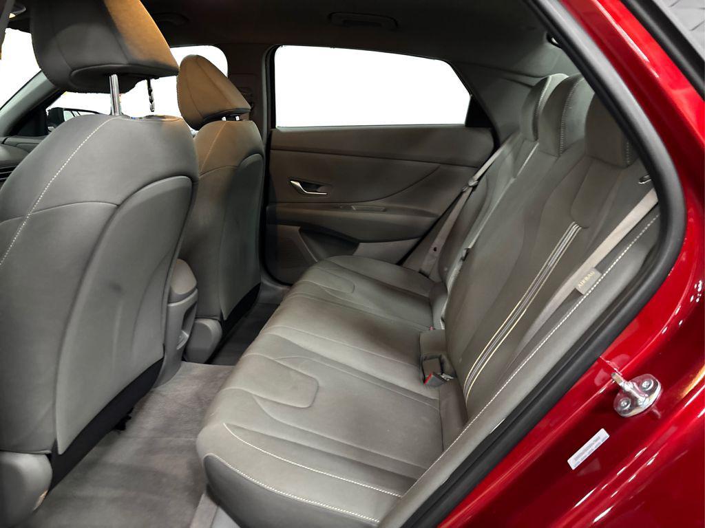 used 2025 Hyundai Elantra car, priced at $19,999