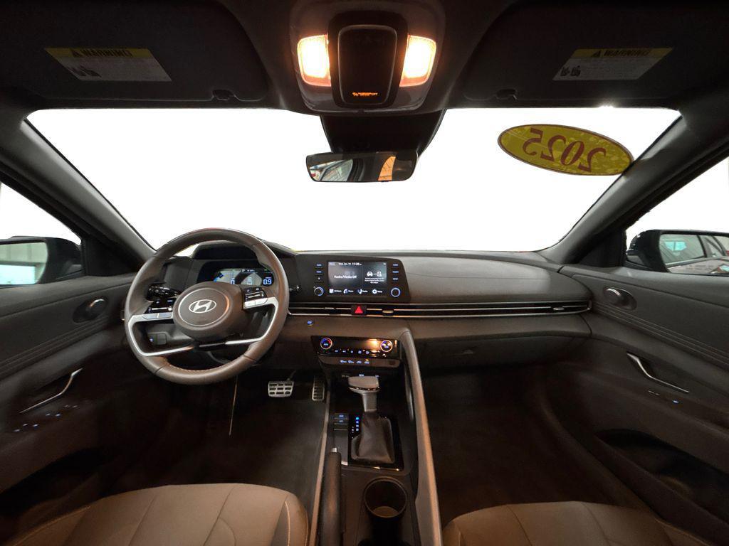 used 2025 Hyundai Elantra car, priced at $19,999