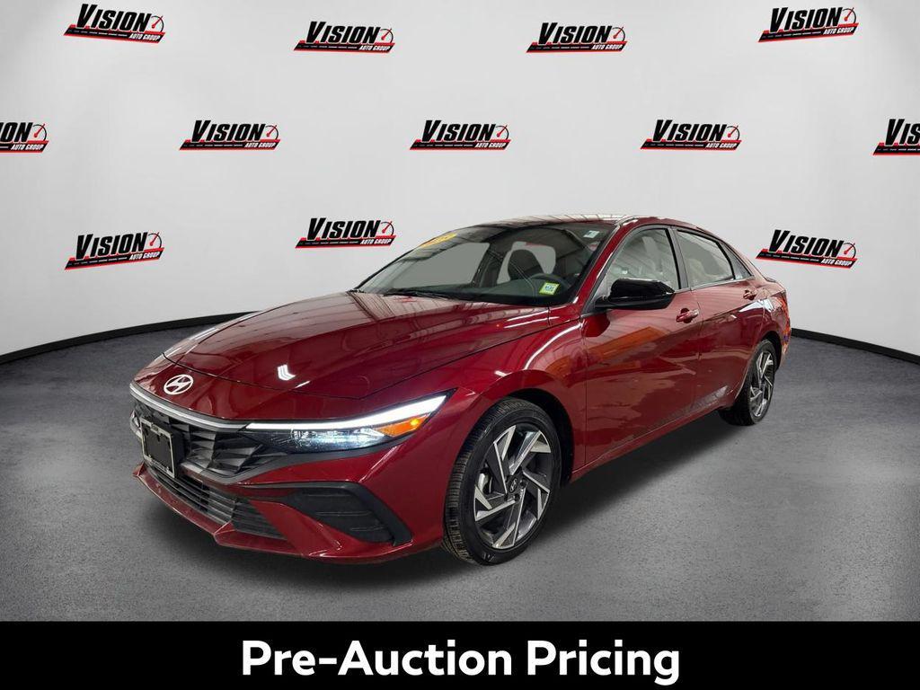 used 2025 Hyundai Elantra car, priced at $19,999