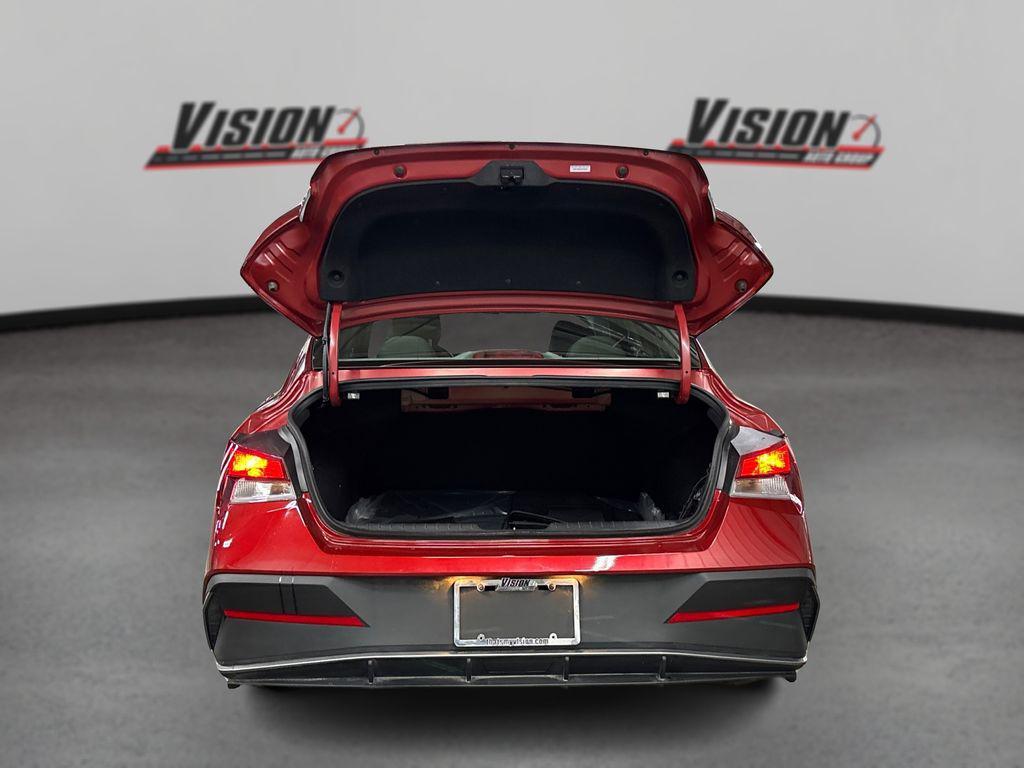 used 2025 Hyundai Elantra car, priced at $19,999