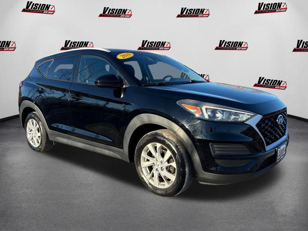 used 2019 Hyundai Tucson car, priced at $13,344