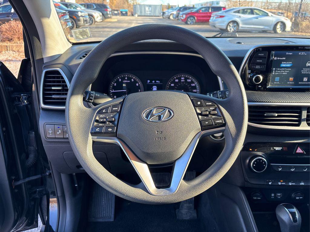 used 2019 Hyundai Tucson car, priced at $13,344