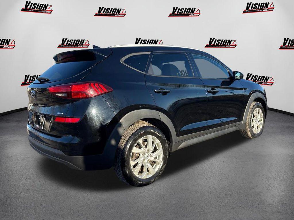 used 2019 Hyundai Tucson car, priced at $13,344