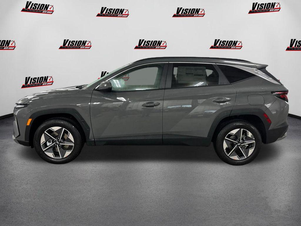new 2026 Hyundai Tucson car, priced at $31,580