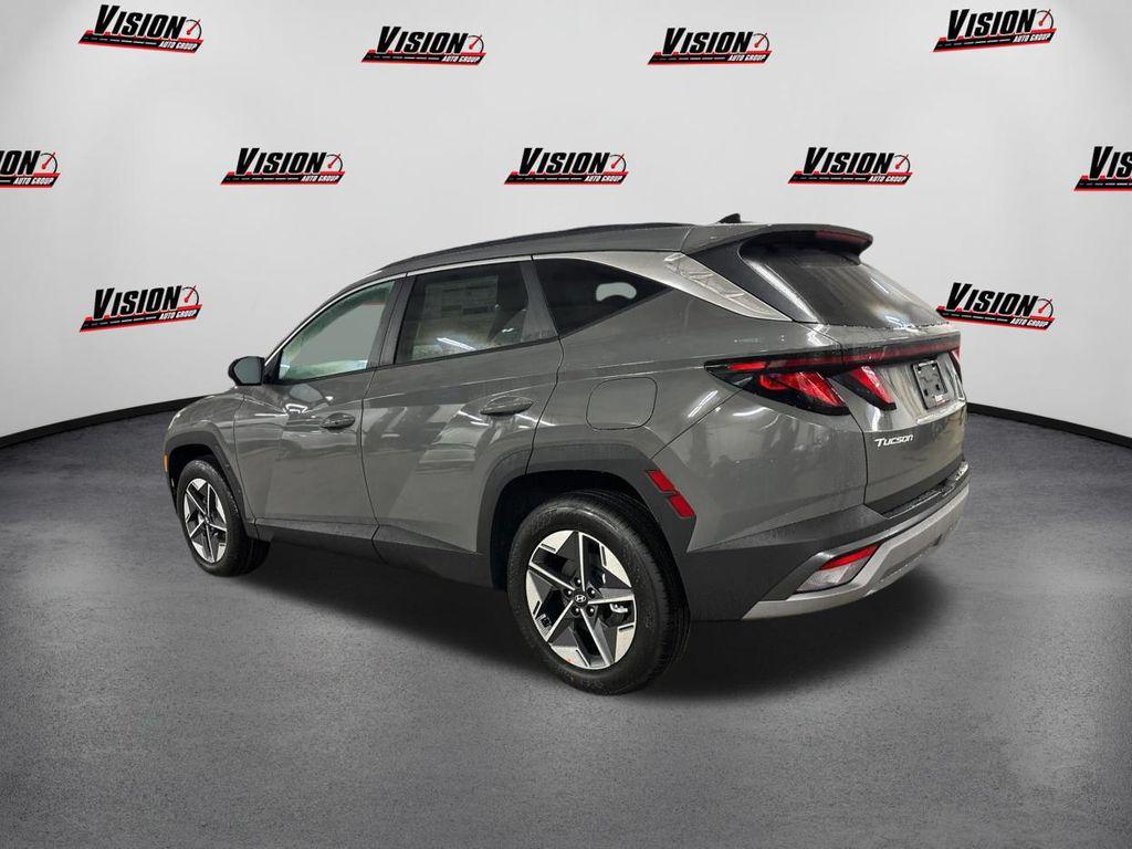 new 2026 Hyundai Tucson car, priced at $31,580