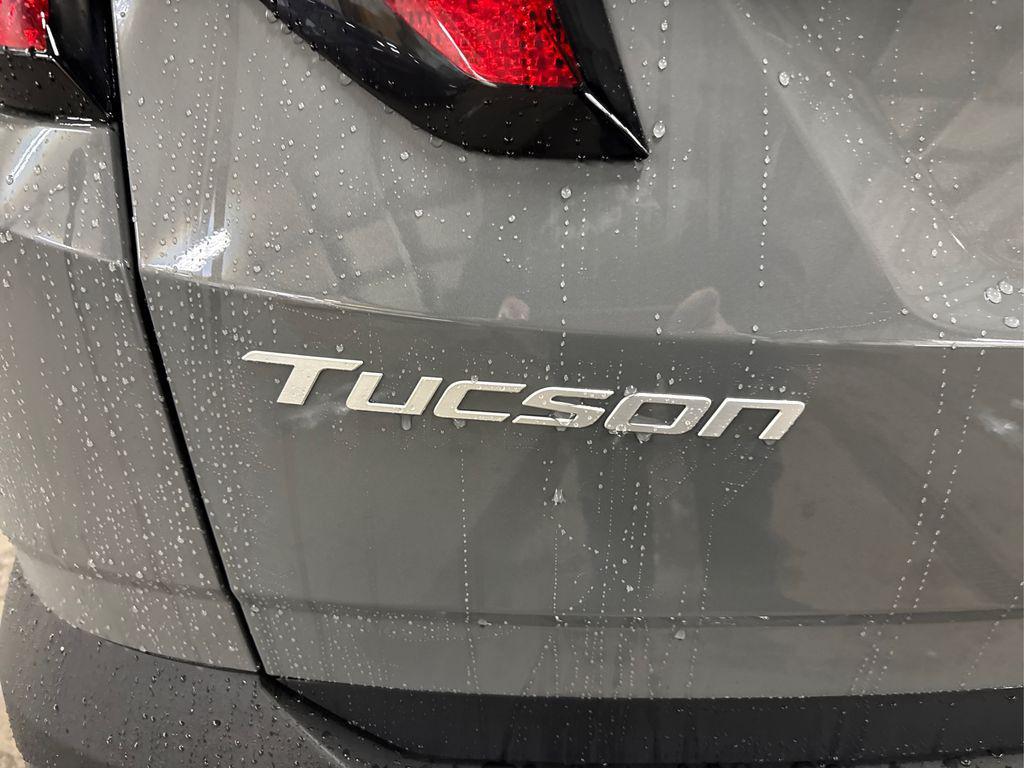 new 2026 Hyundai Tucson car, priced at $31,580