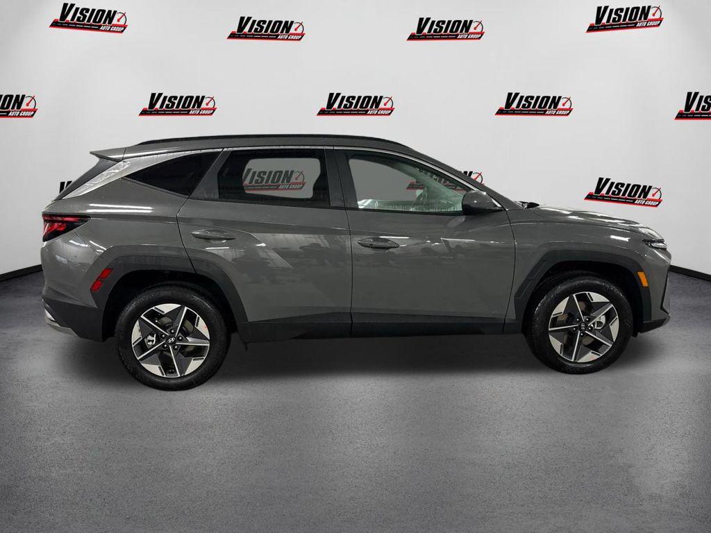 new 2026 Hyundai Tucson car, priced at $31,580