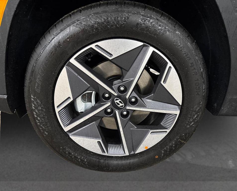 new 2026 Hyundai Tucson car, priced at $31,580