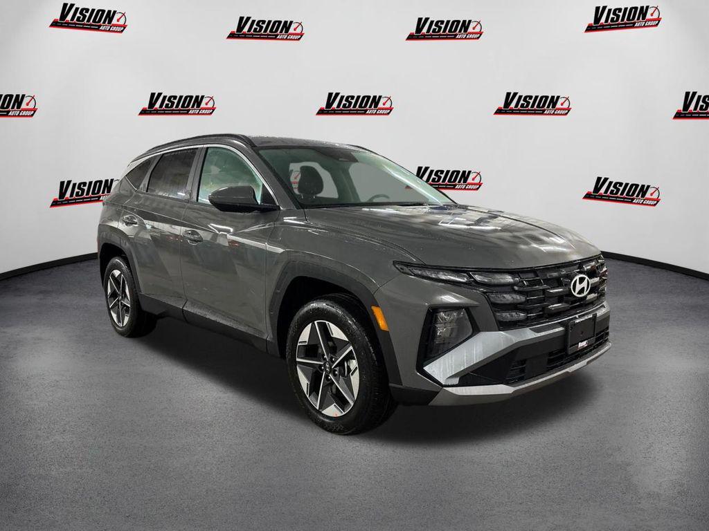 new 2026 Hyundai Tucson car, priced at $31,580