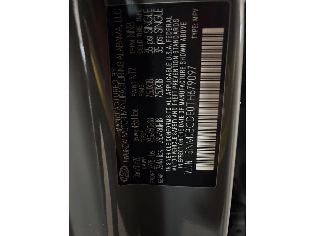 new 2026 Hyundai Tucson car, priced at $31,580