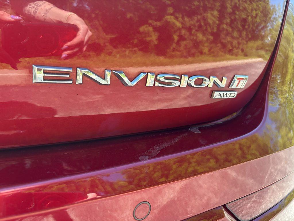 used 2017 Buick Envision car, priced at $16,999