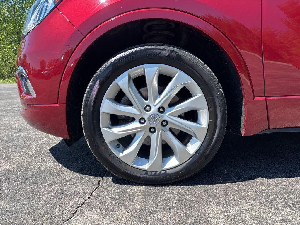 used 2017 Buick Envision car, priced at $16,999