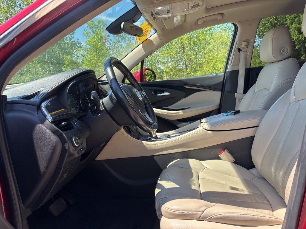 used 2017 Buick Envision car, priced at $16,999