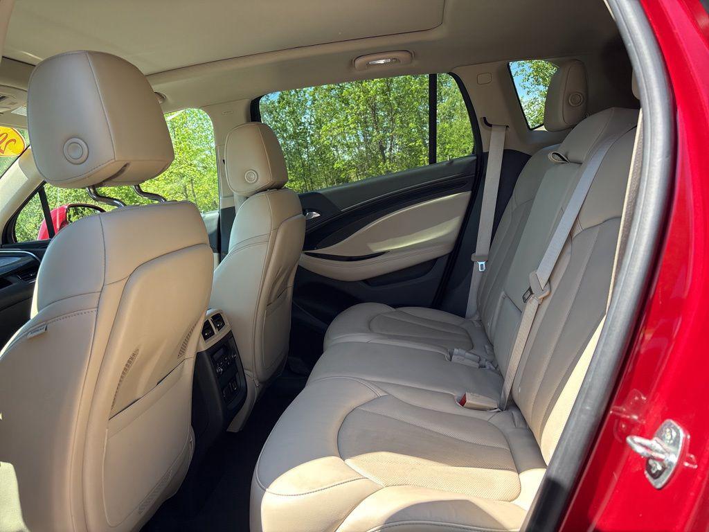 used 2017 Buick Envision car, priced at $16,999