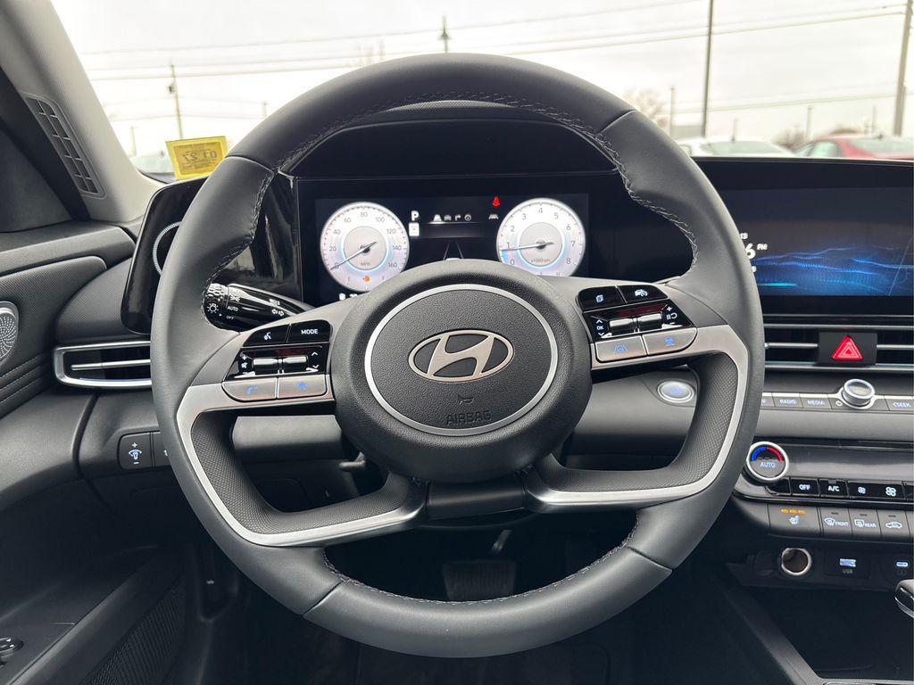 new 2026 Hyundai Elantra car, priced at $26,615