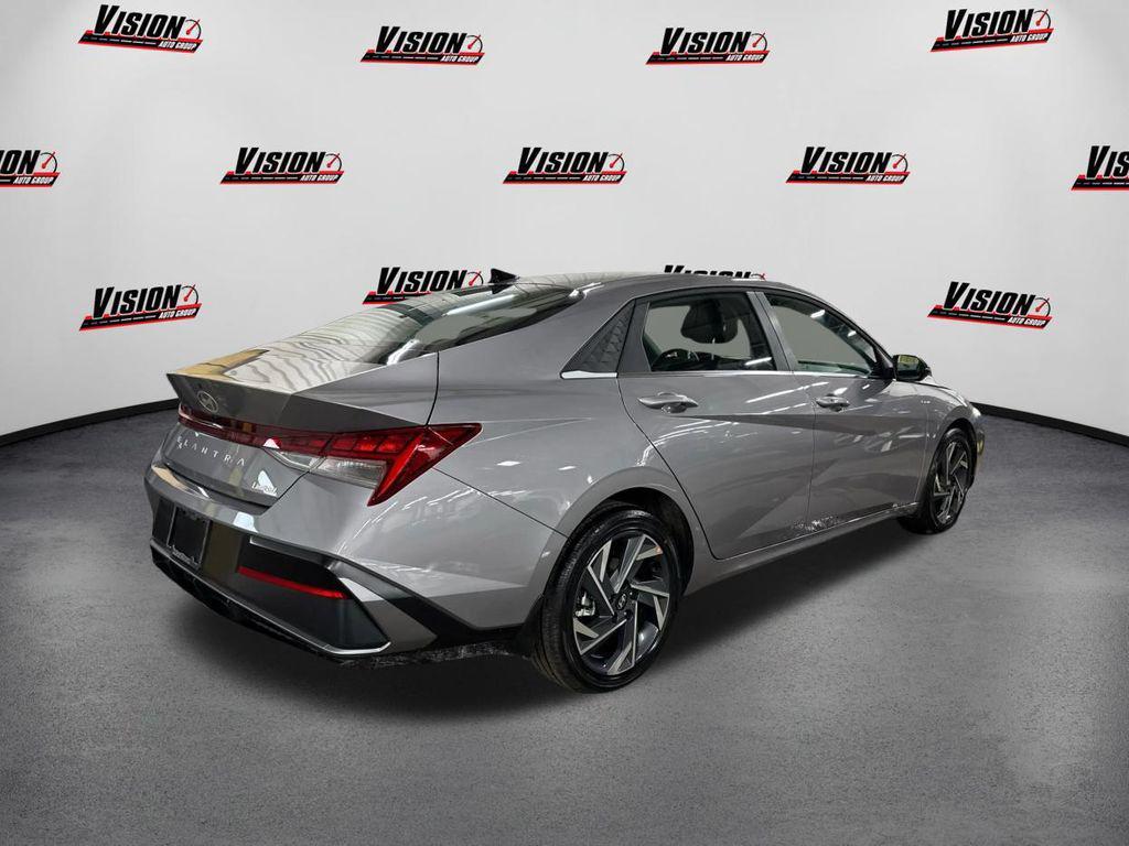 new 2026 Hyundai Elantra car, priced at $26,615