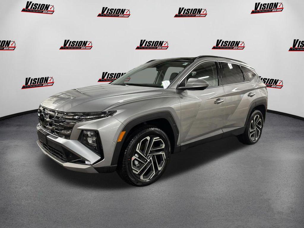 new 2026 Hyundai Tucson car, priced at $39,780