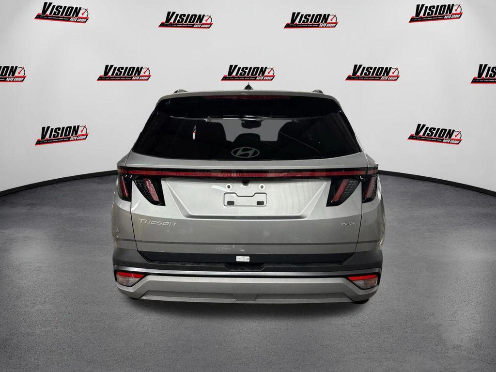 new 2026 Hyundai Tucson car, priced at $39,780