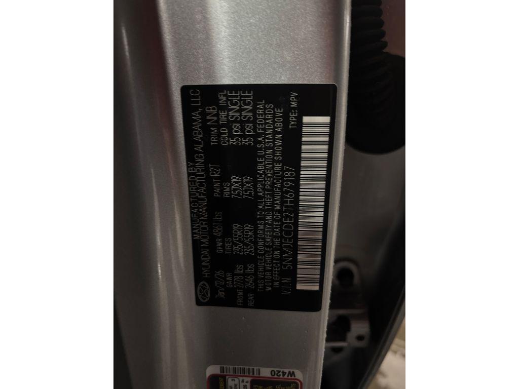 new 2026 Hyundai Tucson car, priced at $39,780