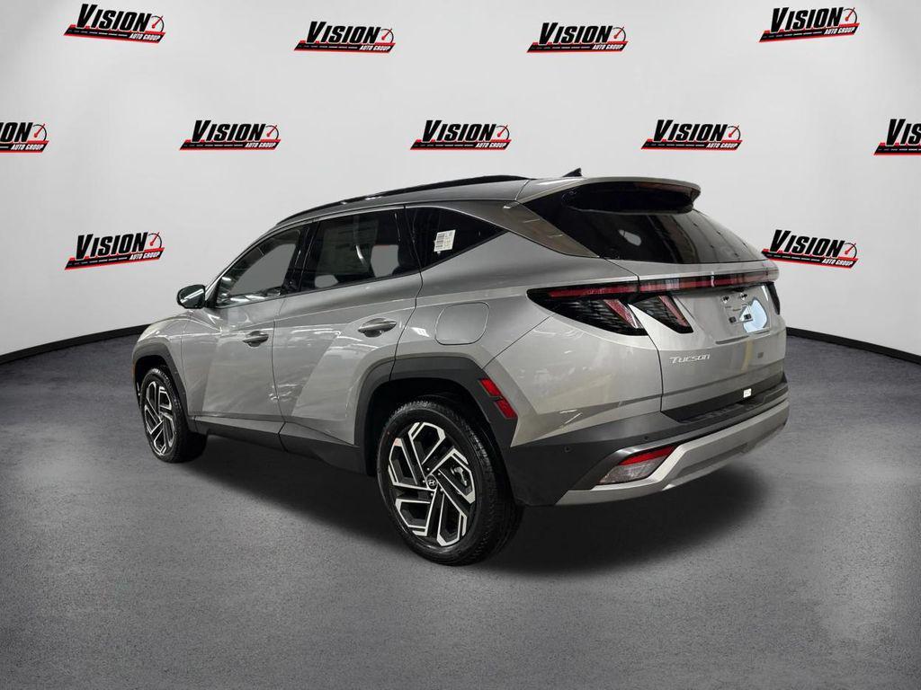 new 2026 Hyundai Tucson car, priced at $39,780