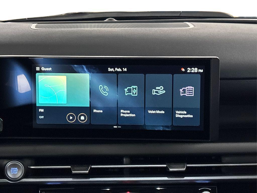 new 2026 Hyundai Tucson car, priced at $31,835