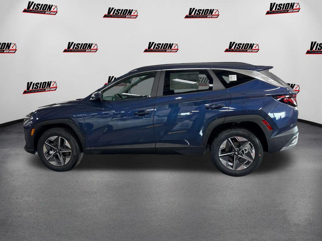 new 2026 Hyundai Tucson car, priced at $31,835