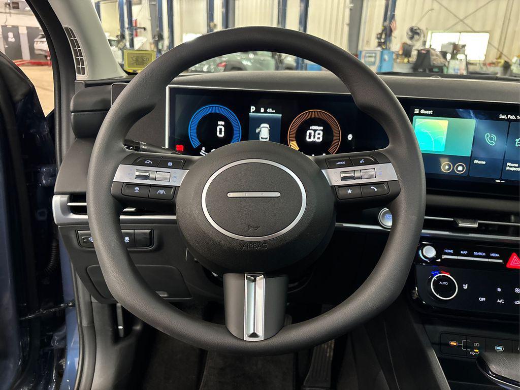 new 2026 Hyundai Tucson car, priced at $31,835