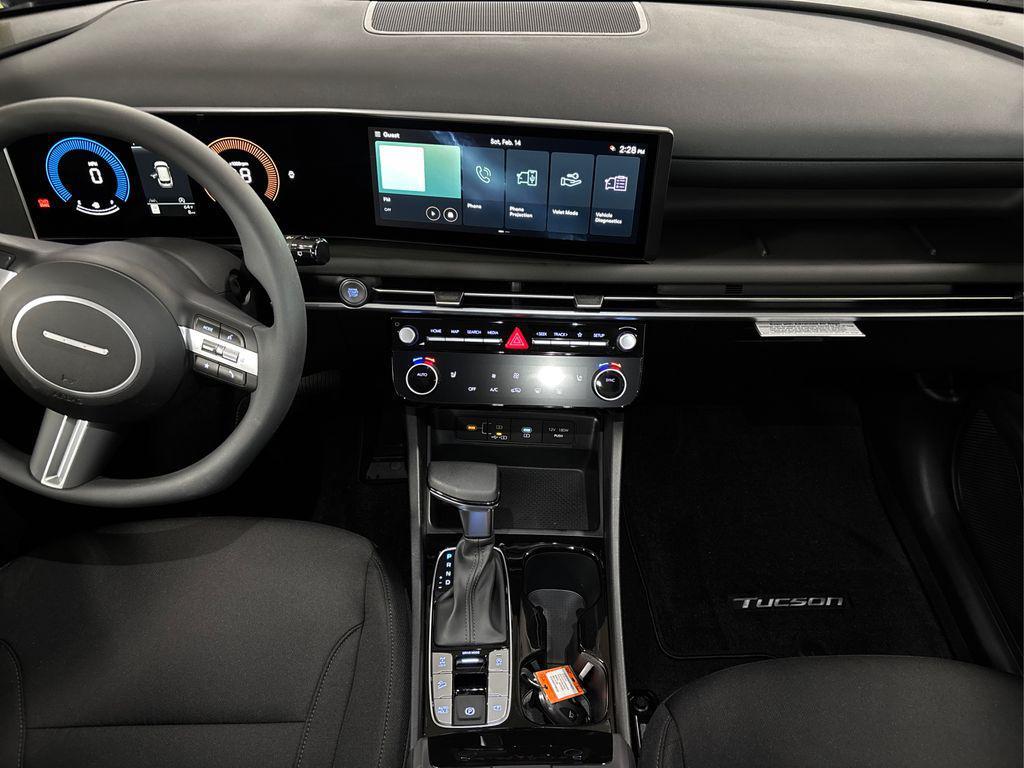 new 2026 Hyundai Tucson car, priced at $31,835