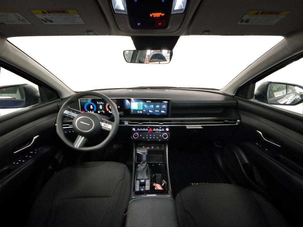 new 2026 Hyundai Tucson car, priced at $31,835