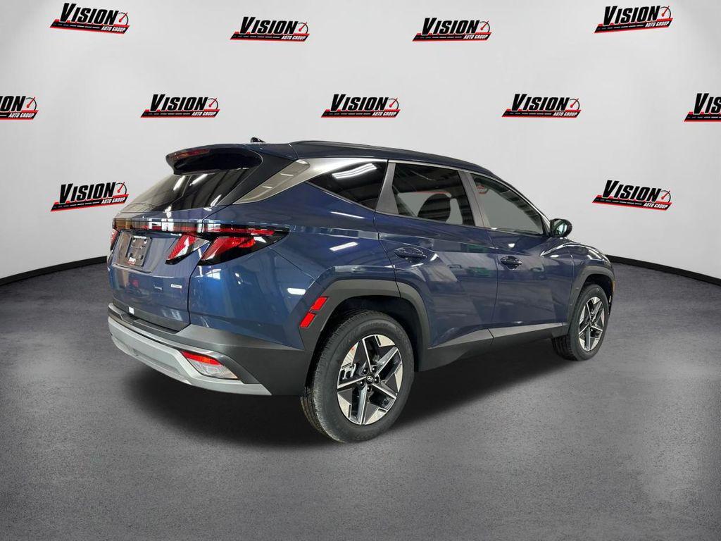 new 2026 Hyundai Tucson car, priced at $31,835