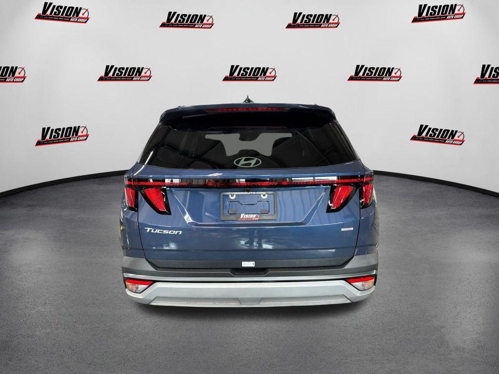 new 2026 Hyundai Tucson car, priced at $31,835