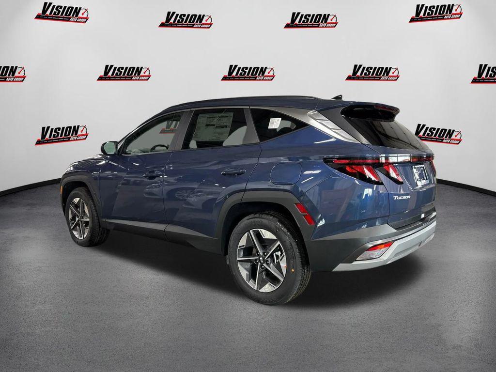 new 2026 Hyundai Tucson car, priced at $31,835