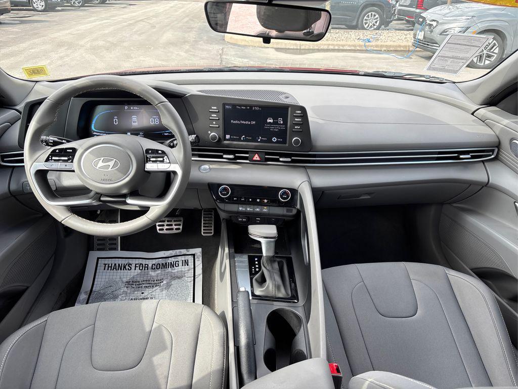 used 2025 Hyundai Elantra car, priced at $21,399