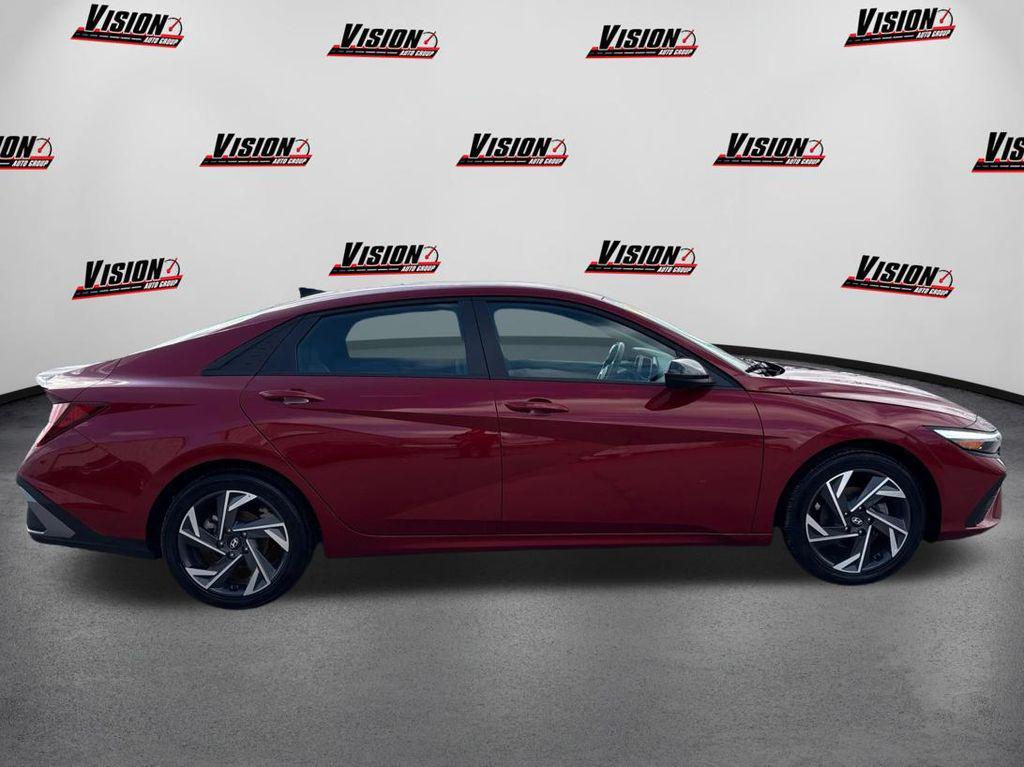 used 2025 Hyundai Elantra car, priced at $21,399