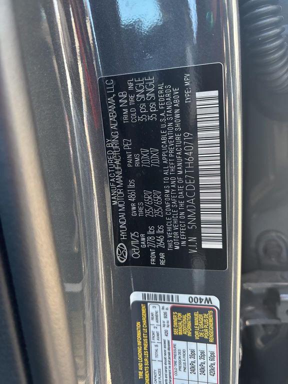 used 2026 Hyundai Tucson car, priced at $29,270