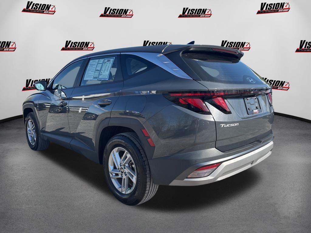 used 2026 Hyundai Tucson car, priced at $29,270