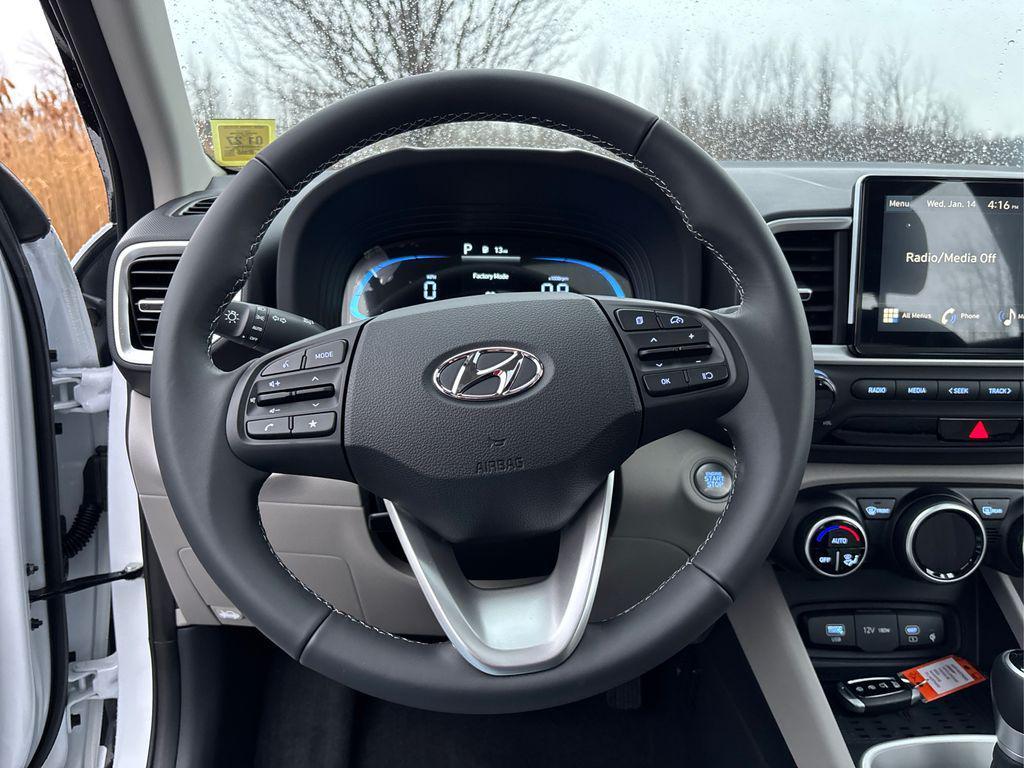new 2026 Hyundai Venue car, priced at $25,220
