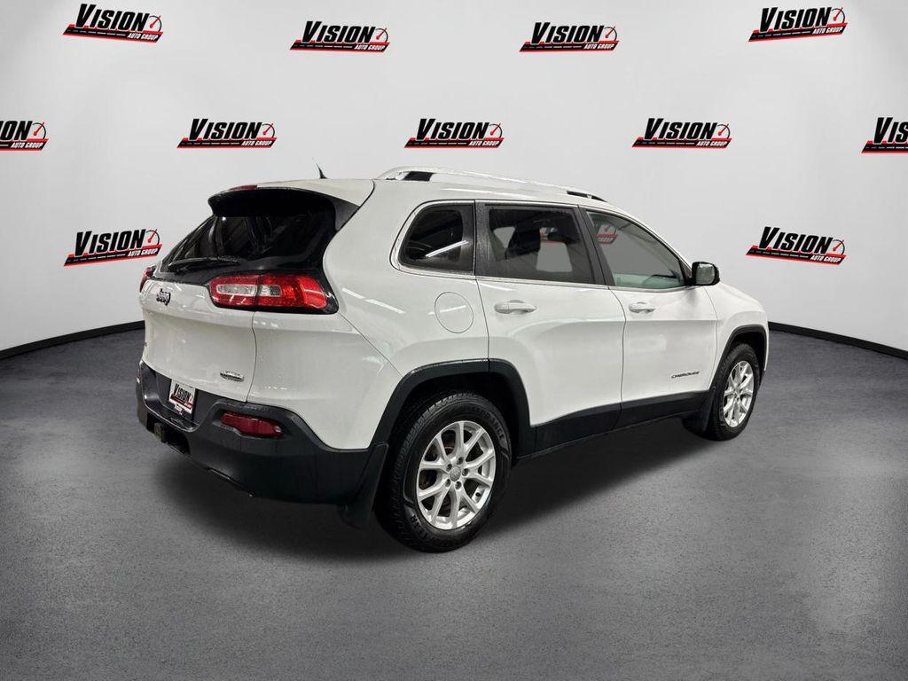 used 2014 Jeep Cherokee car, priced at $8,599
