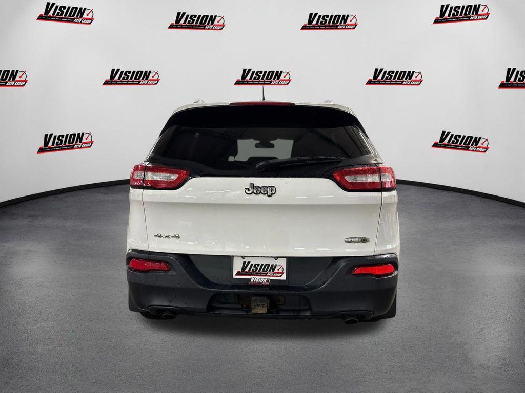 used 2014 Jeep Cherokee car, priced at $8,599