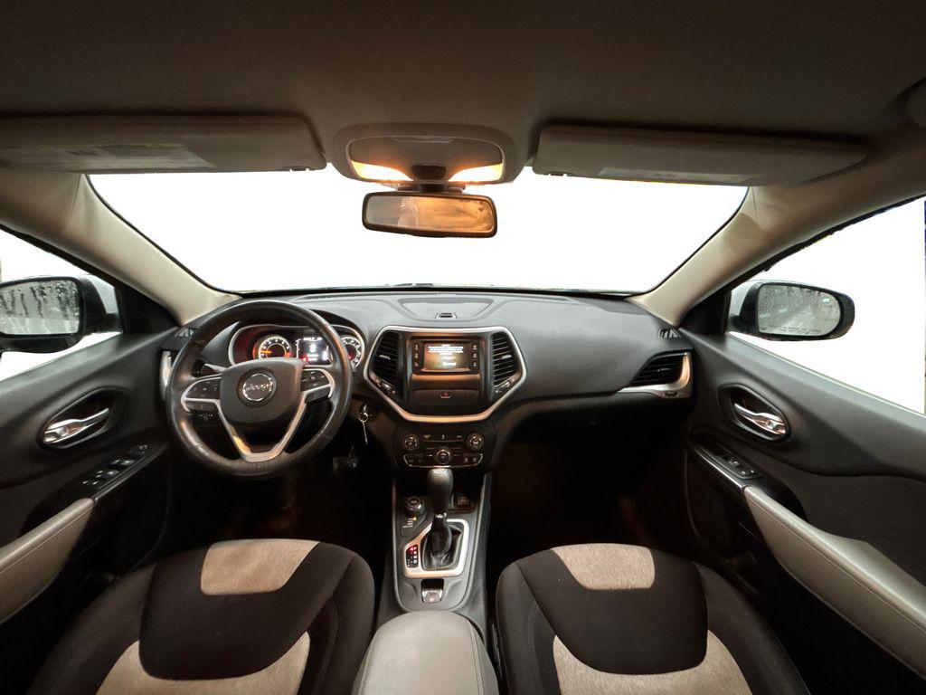 used 2014 Jeep Cherokee car, priced at $8,599