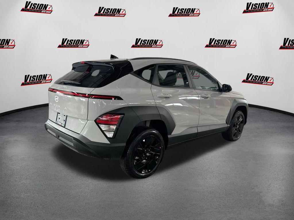 new 2026 Hyundai Kona car, priced at $29,650