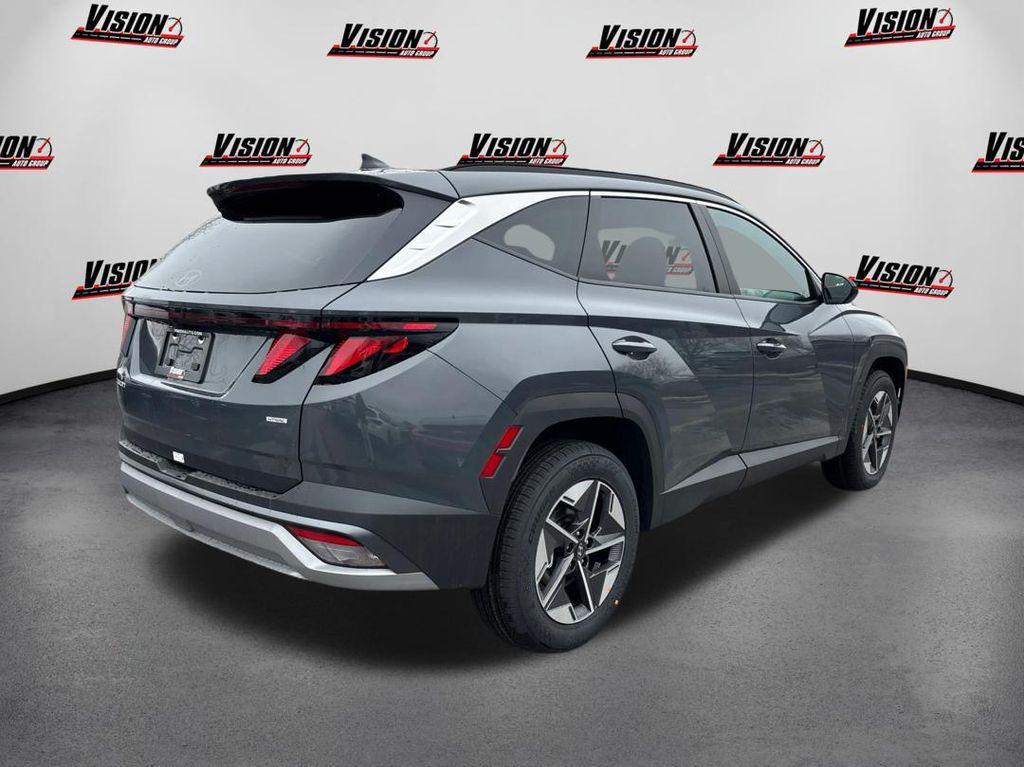 new 2026 Hyundai Tucson car, priced at $31,155