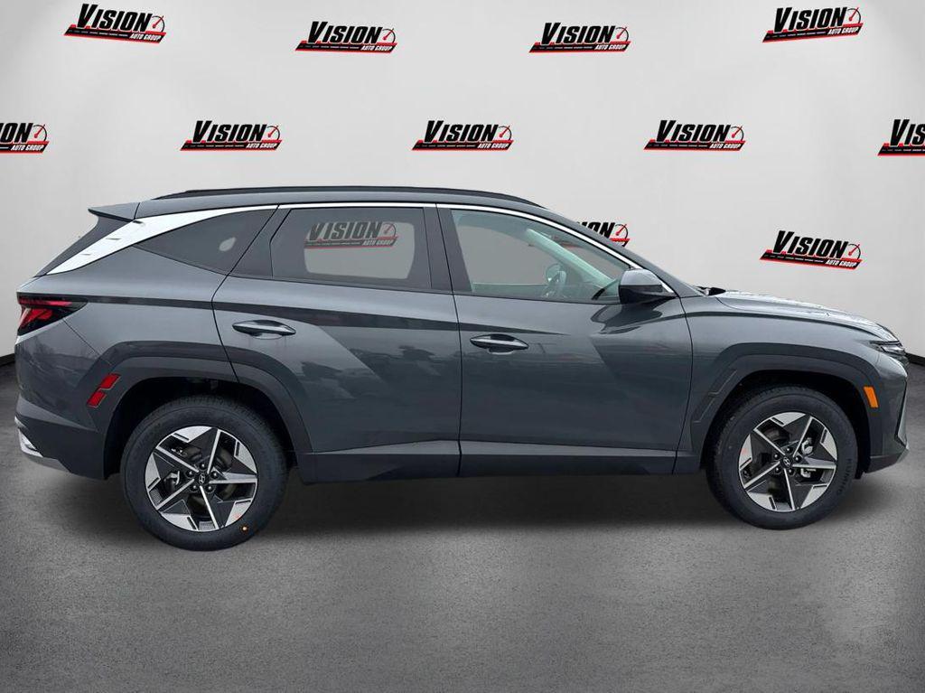 new 2026 Hyundai Tucson car, priced at $31,155